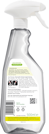 Badreiniger Limettenfrische planet pure