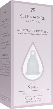 Menstruationstasse Größe S SELENACARE