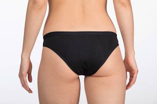 Periodenunterwäsche Slip Active schwarz Gr. M SELENACARE