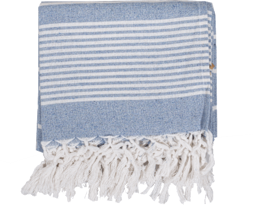 Hamam Handtuch blau keine Marke