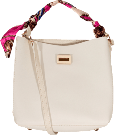Handtasche in Beige PURSET