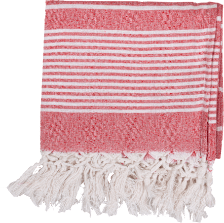 Hamam Handtuch rot Dekorieren & Einrichten