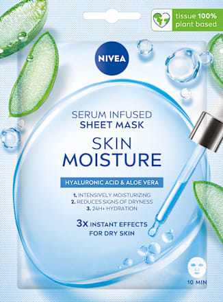 Serum Infused maska za lice u maramici – Skin Moisture NIVEA