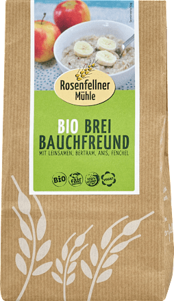 Frühstücksbrei Bio Bauchfreund Rosenfellner Mühle