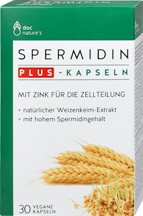 Spermidin Plus-Kapseln doc nature's