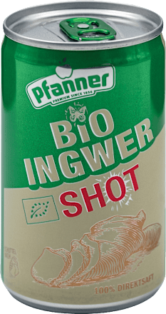 Bio shot đumbir Pfanner