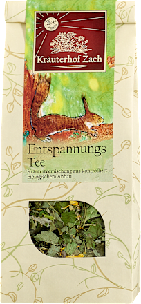 Kräuterteemischung Entspannung lose Kräuterhof Zach