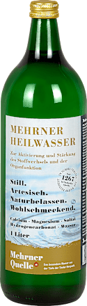 Heilwasser MEHRNER HEILWASSER