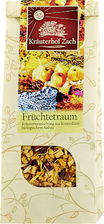 Früchtetraum Kräuterteemischung lose Kräuterhof Zach