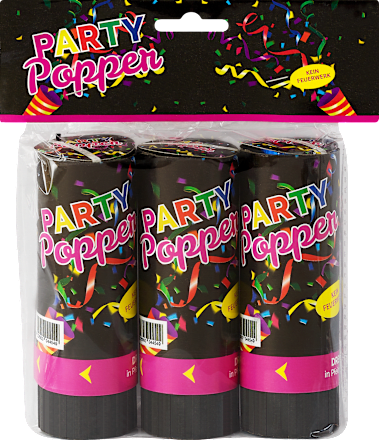 Party Popper Dekorieren & Einrichten