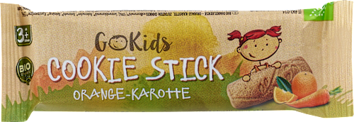 Cookie Stick Orange-Karotte Go Kids