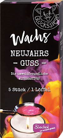 Wachs Neujahrsguss keine Marke