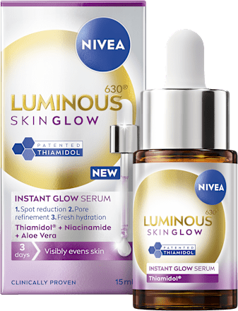 Sérum Luminous 630 Skin Glow  NIVEA