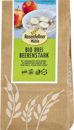 Frühstücksbrei Bio Beerenstark Rosenfellner Mühle