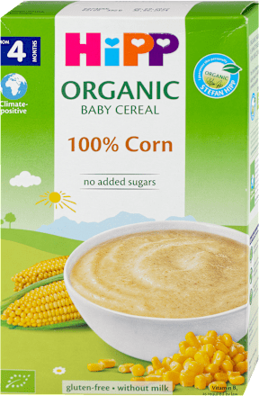 ORGANIC 100% Corn - kukuruzna instant kaša HiPP