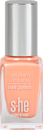 Nagellack gel-like'n ultra stay 322/271 s-he colour&style