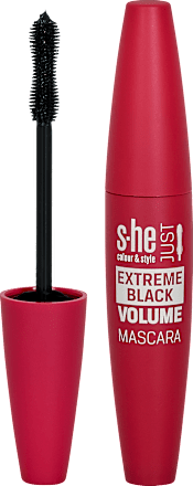 Just Extreme Black Volume maskara – 170/001 Black  s-he colour&style