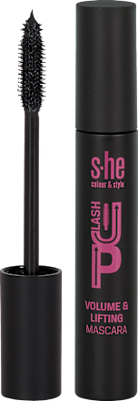 Lash Up Volume & Lifting maskara – 171/003 Black s-he colour&style