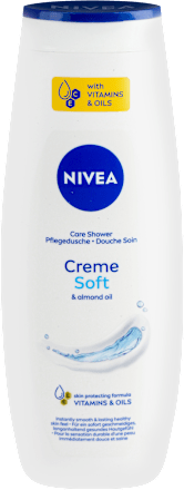 creme soft - gel za tuširanje NIVEA