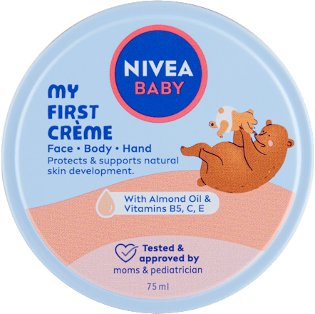 Detský krém na tvár, telo a ruky NIVEA BABY