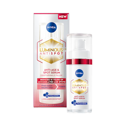 Omladzujúce pleťové sérum proti pigmentovým škvrnám Cellular Luminous 630° Antispot NIVEA