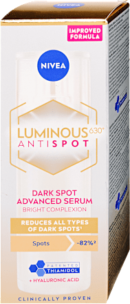 Cellular Luminous630® pigmentfoltok elleni szérum NIVEA