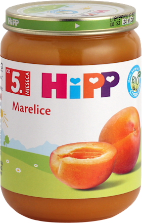 Voćna kašica - kajsija, od 5. meseca HiPP