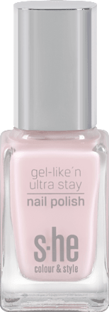 gel-like'n ultra stay lak za nokte – 322/245 s-he colour&style