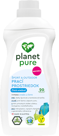 Prací prostriedok Šport & Outdoor Čistá sviežosť planet pure