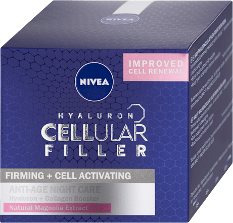 Nočný krém na omladenie pleti Cellular Expert Filler NIVEA