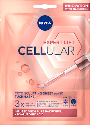 Cryo maska za obraz v robčku Hyaluron Cellular Filler Elasticity Reshape NIVEA