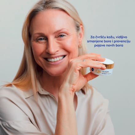 Q10 EXTRA NOURISH - dnevna krema protiv bora, SPF 15 NIVEA