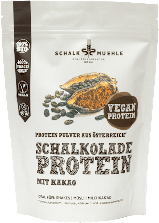 Proteinpulver Vegan Schalkolade SCHALK MÜHLE