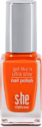 Lak na nechty gel-like'n ultra stay - 322/405 s-he colour&style