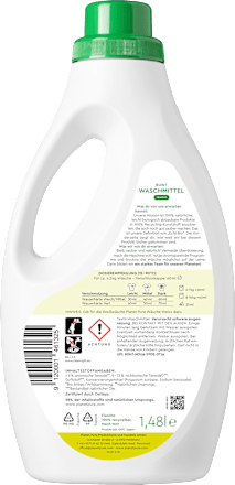 Colorwaschmittel Flüssig Jasmin planet pure