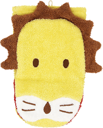 Waschlappen Löwenmotiv FÜRNIS