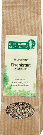 Eisenkraut geschnitten Hildegard Grünkraft
