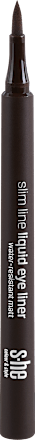 Течна очна линия slim line - № 402 s-he colour&style