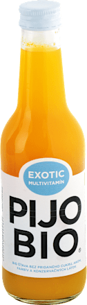 Bio ovocná šťava Exotic Multivitamin  PIJO BIO