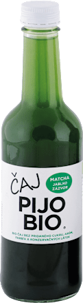 Ľadový čaj Matcha jablko a zázvor PIJO BIO