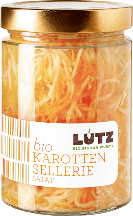 Salat Bio Karotten Sellerie LUTZ