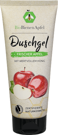 Duschgel frischer Apfel BioBienenApfel
