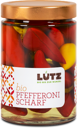 Bio Pfefferoni scharf LUTZ