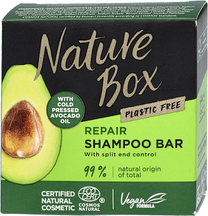 Szampon w kostce Awokado  Nature Box