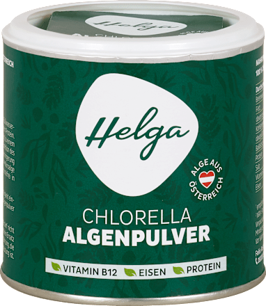 Algen Getränkepulver Chlorella Helga