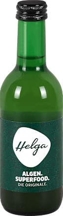 Erfrischungsgetränk Algen Helga