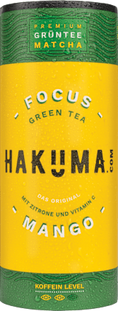 Eistee Green Tea Focus Mango HAKUMA