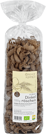 Nudeln Bio Dinkelröschen Biohof Karner