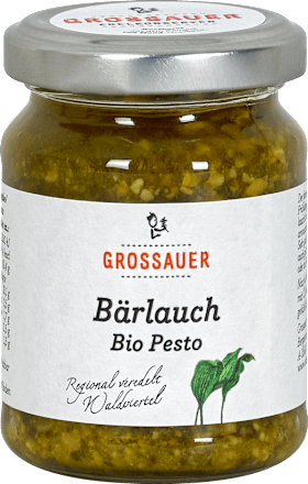 Bärlauch Bio Pesto GROSSAUER