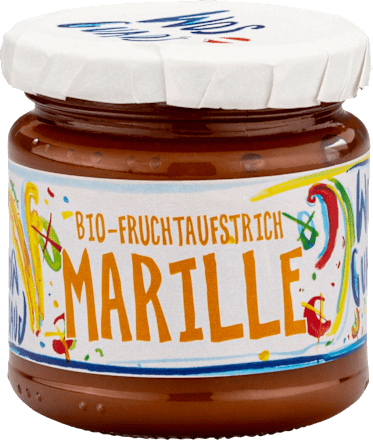 Fruchtaufstrich Bio Marille WOS GUAD`S